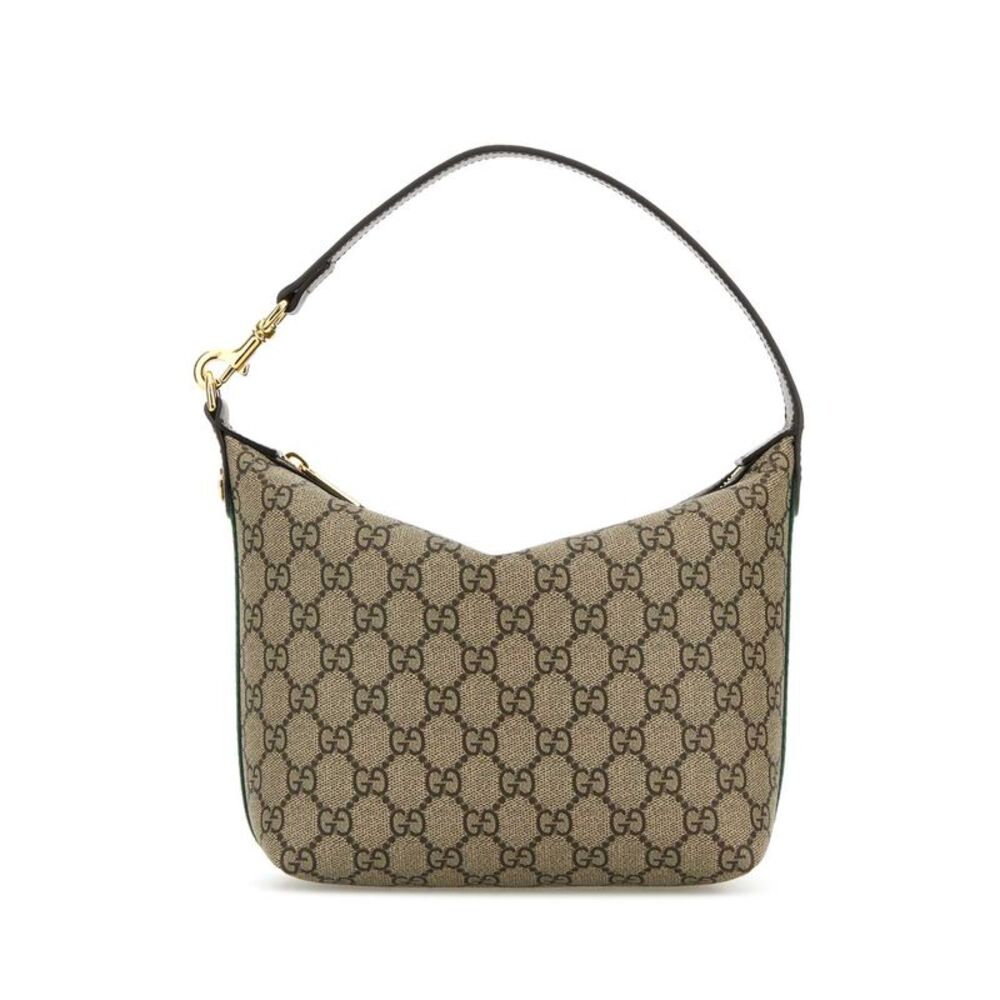 Gucci Women Gg Supreme Fabric Small Ophidia Shoulder Bag